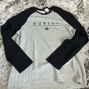 Hurley - men’s large waffle shirt